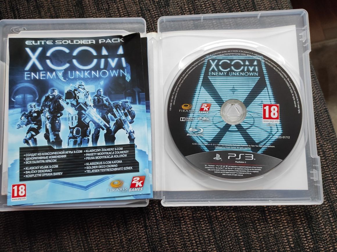 XCOM Enemy Unknow PS3