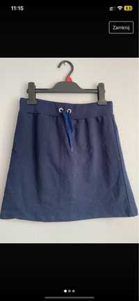 Spódniczka spódnica dresowa mini