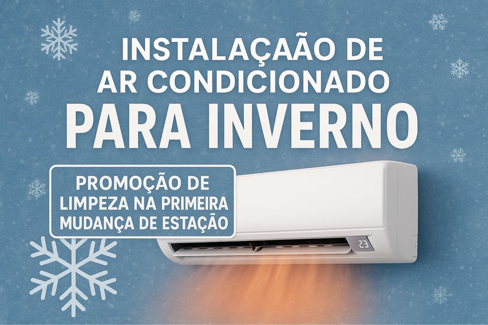 Instalação Ar Condicionado em AVEIRO