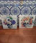 Quadros caveiras mexicanas