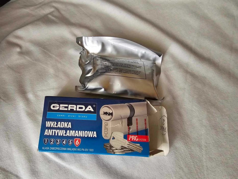 WKŁADKA drzwiowa Gerda PRO SYSTEM AB L 30/45 NIKIEL satynowy