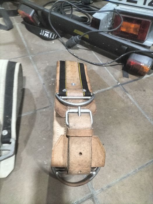 Arnês suspenção  cintos