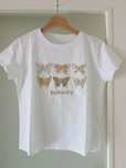 T-shirt branca de senhora T.M