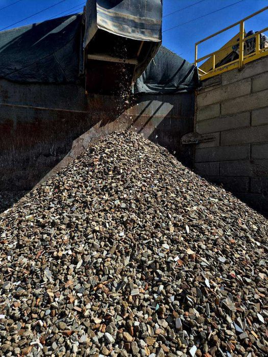 Kruszywo Gruz Betonowo - Ceglany