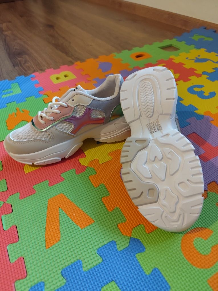 Buty damskie kolorowe
