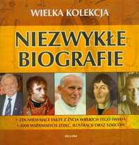 Niezwykłe Biografie Wielka kolekcja Nowa !