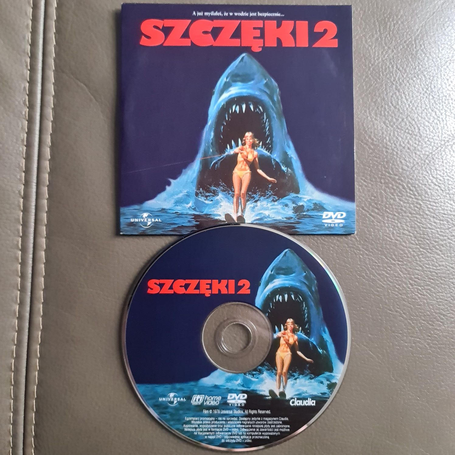 Szczęki 2 DVD - NOWE