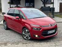 Citroën C4 Picasso 2.0 Hdi Exclisive Masaż Kamera Nawi Sam parkuje ORYGINAŁ