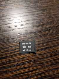 Karta pamięci SanDisc M2 1GB