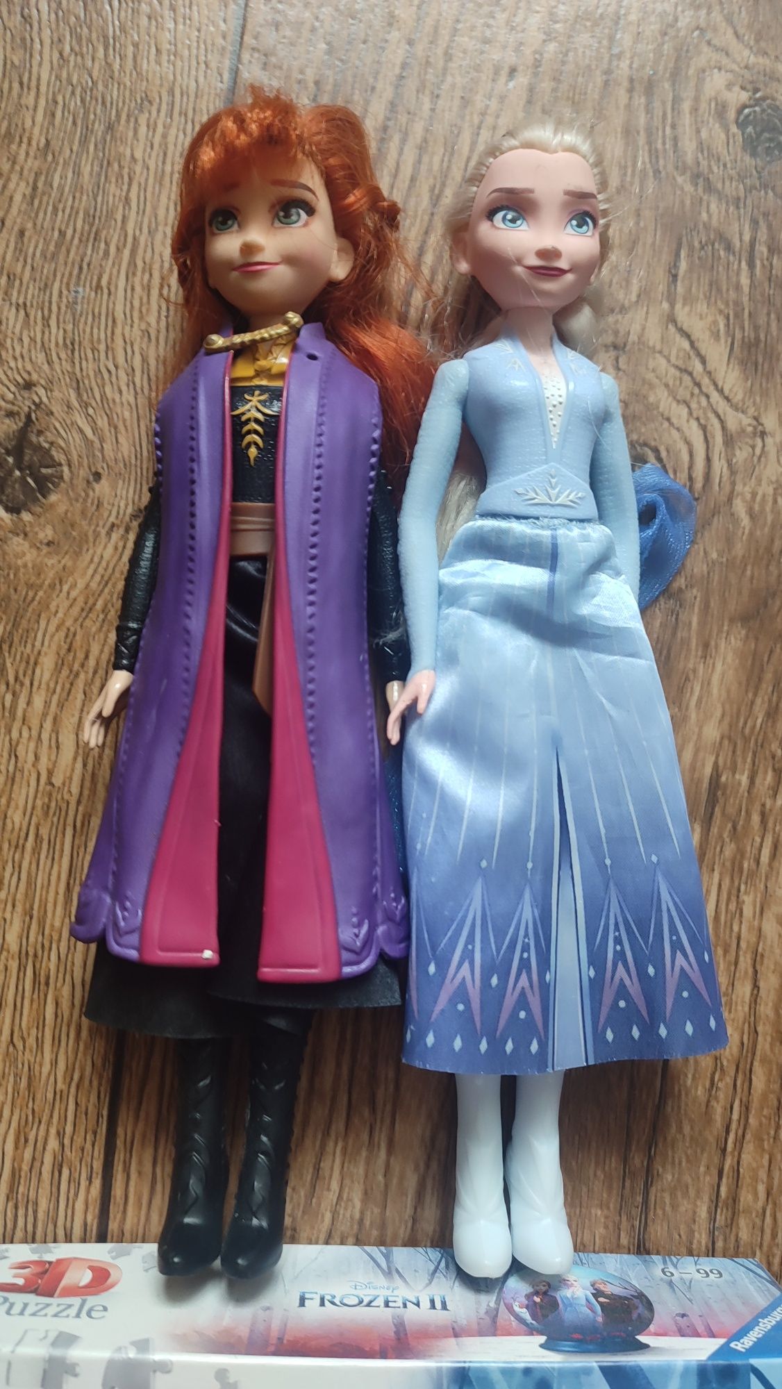 Lalki Frozen Elsa i Anna