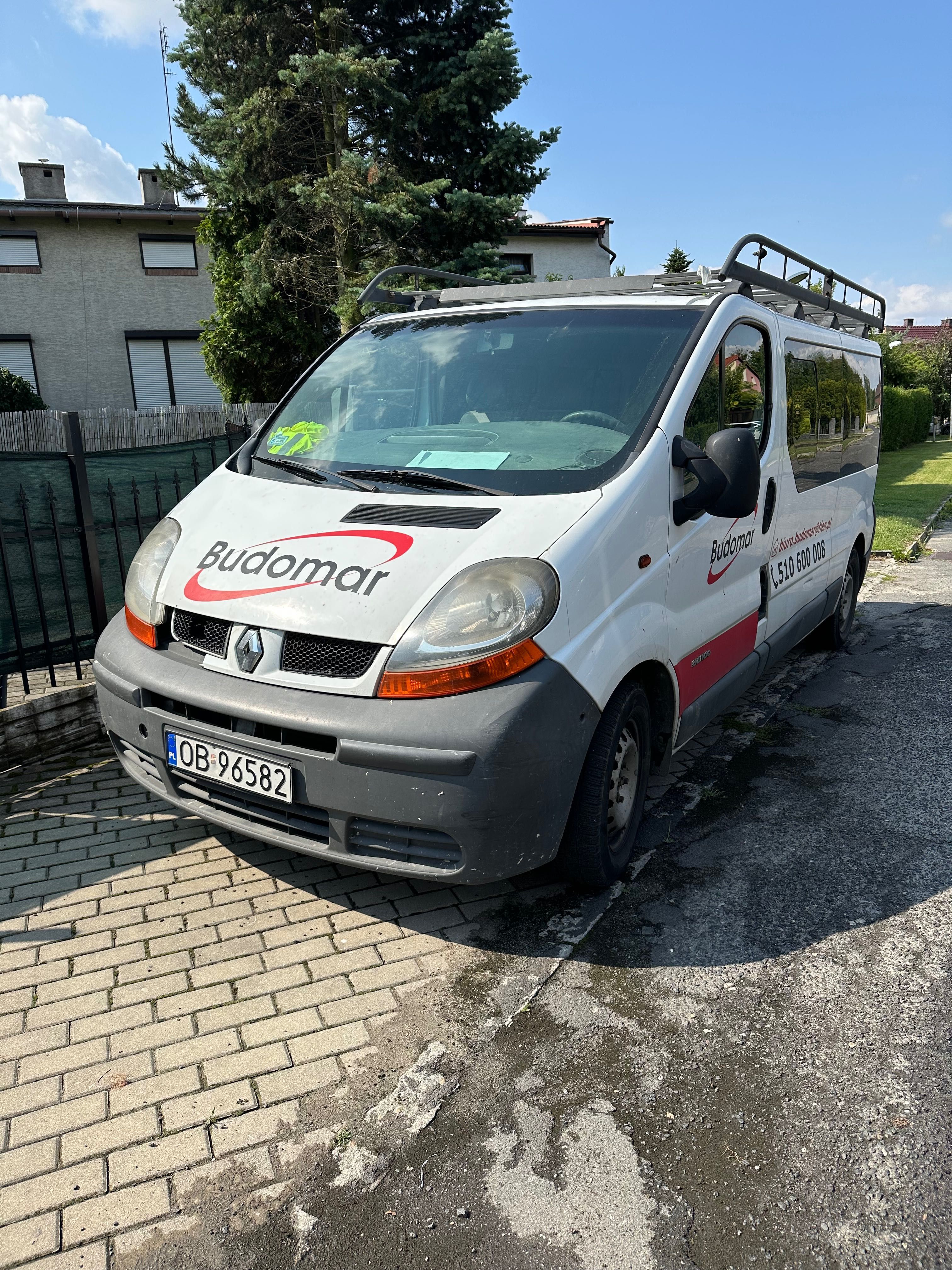 Renault Trafic 9 os. Fak Vat