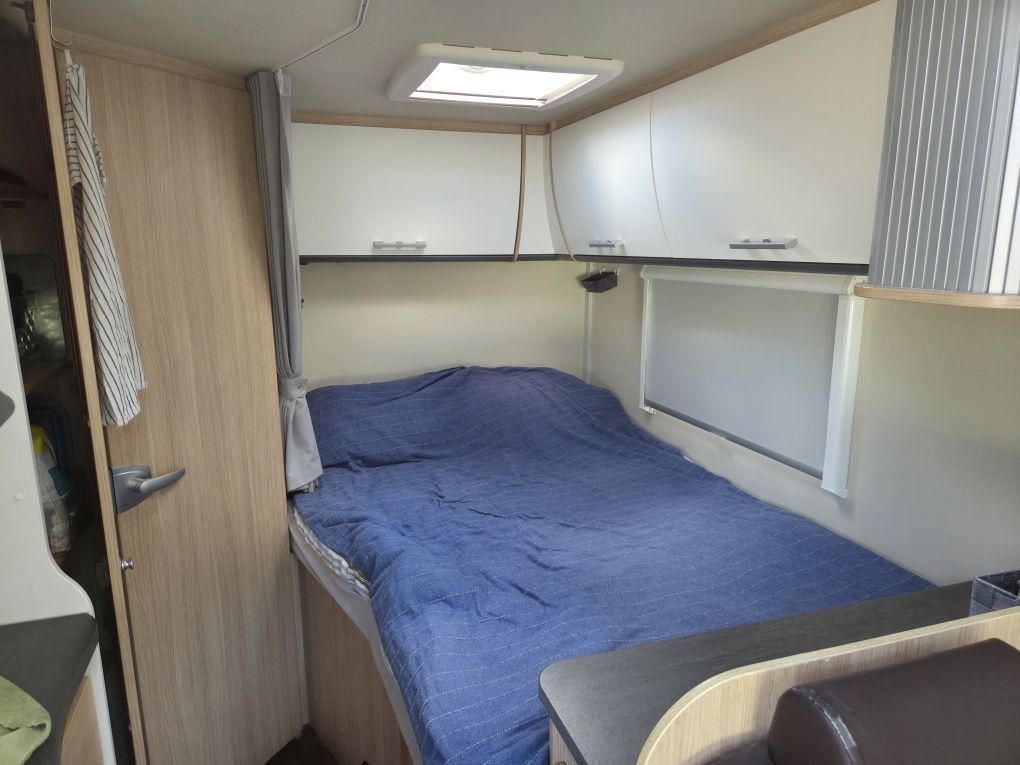 Vendo autocaravana Sunlight T58