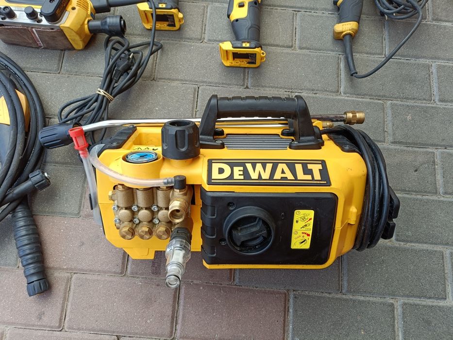 Dewalt myjka ciśnieniowa