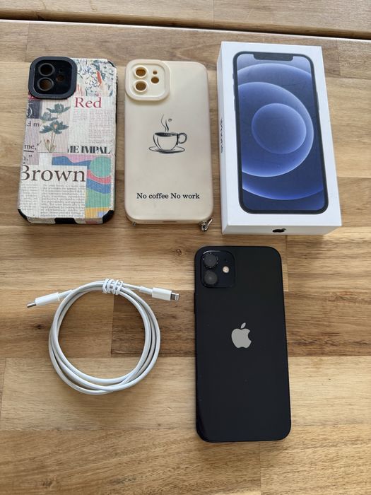 Iphone 12 Preto 128gb