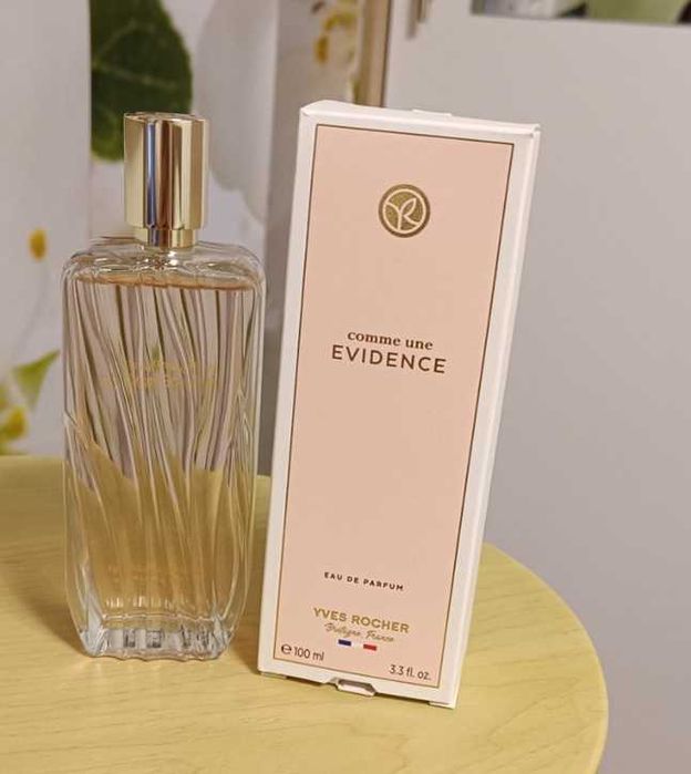 Kultowa woda perfumowana od Yves Rocher "Comme une Evidence", 100 ml