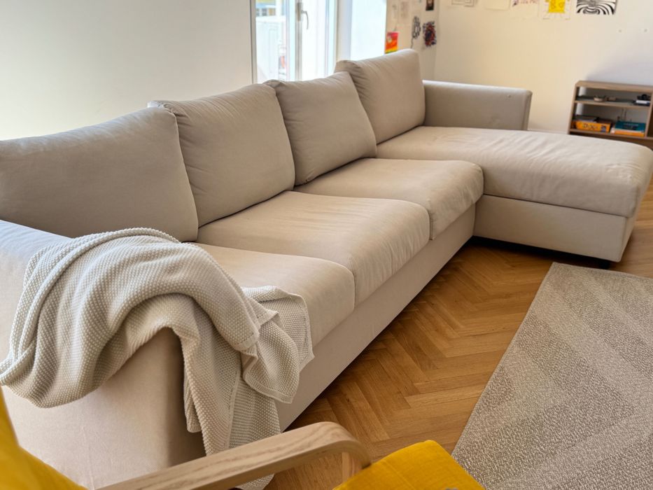 Sofá IKEA Vimle c/ Chaise e Arrumação – (Lisboa)