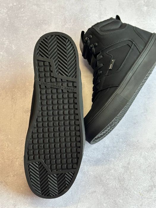 Мужские зимние кроссовки высокие утеплённые | Размеры 42–46