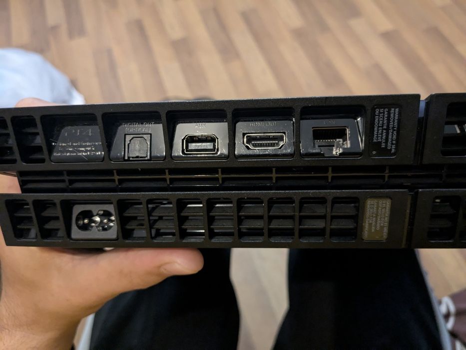 PS4 Fat (Digital-версія) + GTA V, RDR2