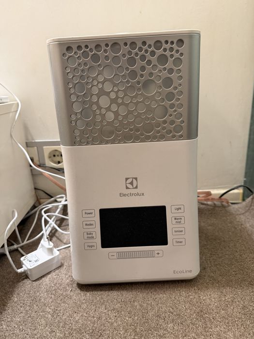Electrolux увлажнитель воздуха зволожувач повітря