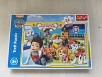 Puzzle duże Maxi Psi Patrol Paw Patrol Trefl 24 sztuki 3+