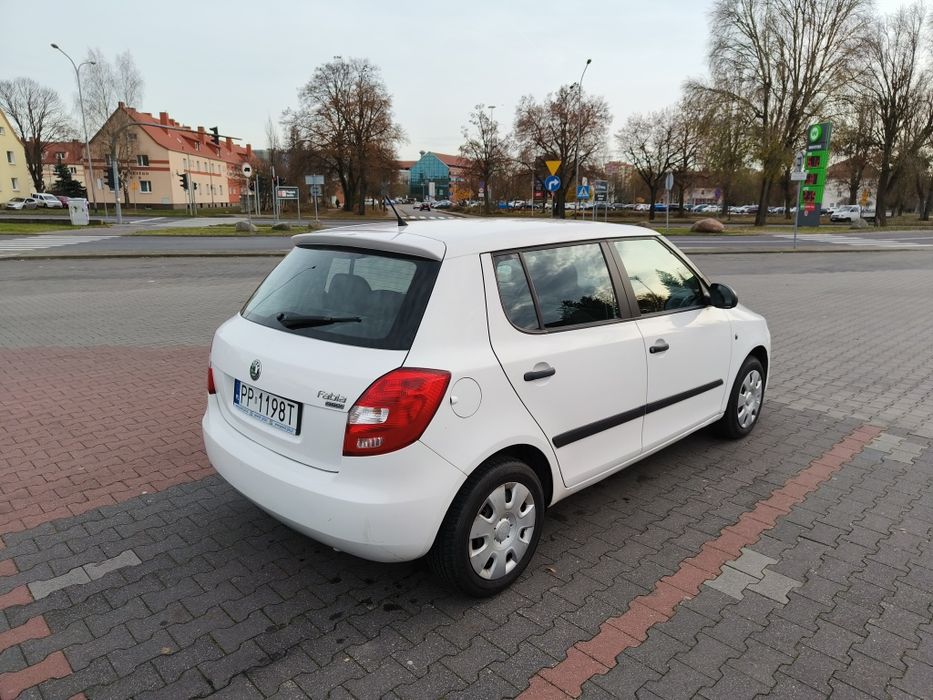 Skoda Fabia 2 1.2