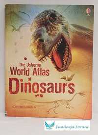 The usborne world atlas of dinosaurs - K8478D