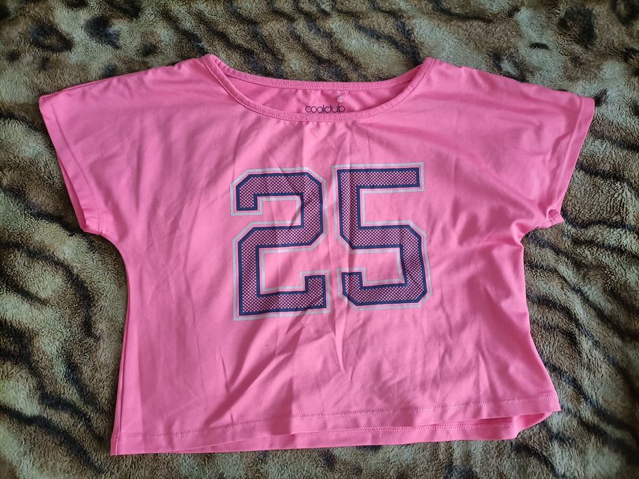 Sportowy tshirt 146 Cool Club