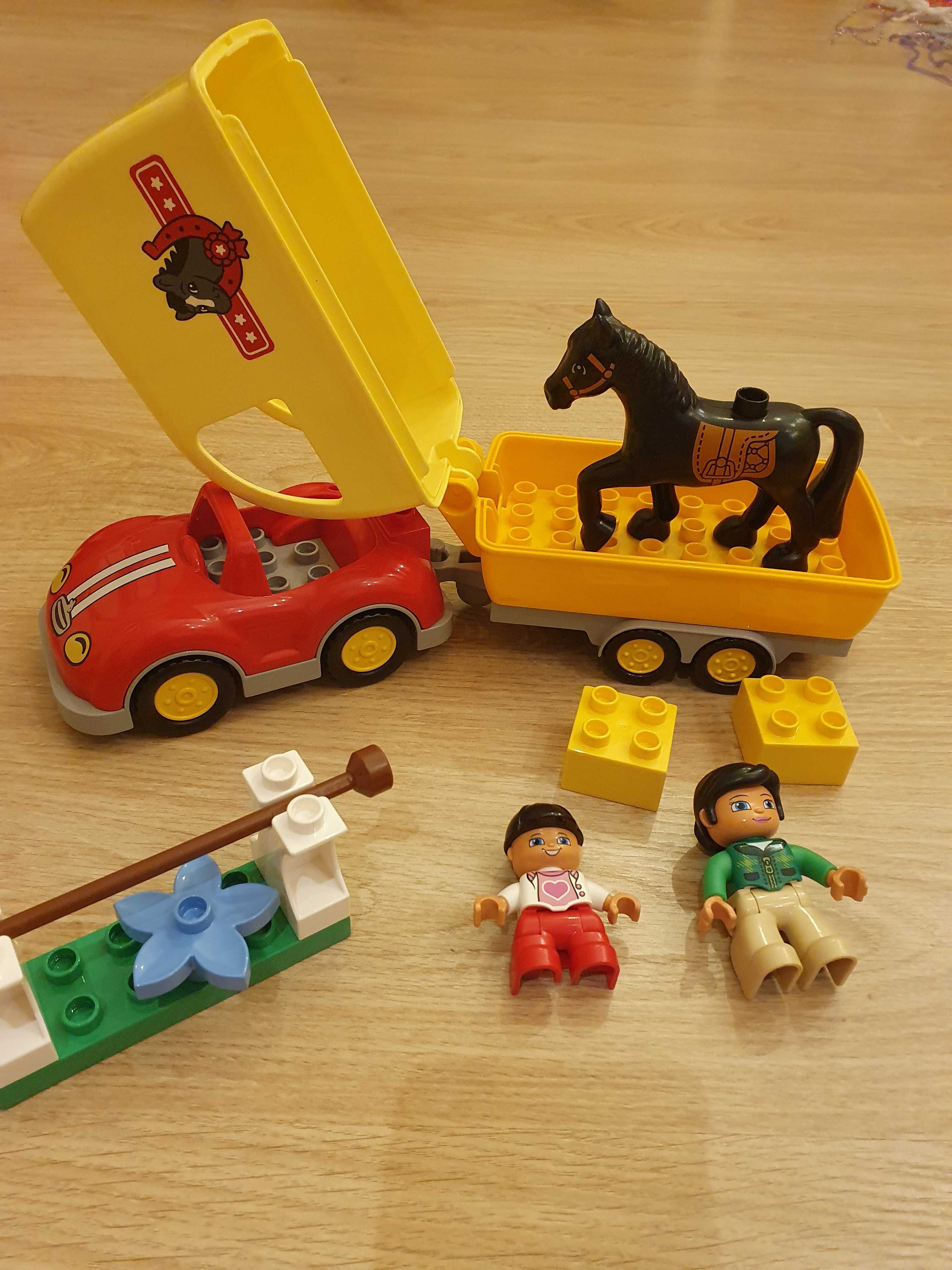 Lego Duplo 10807 przyczepa dla konia
