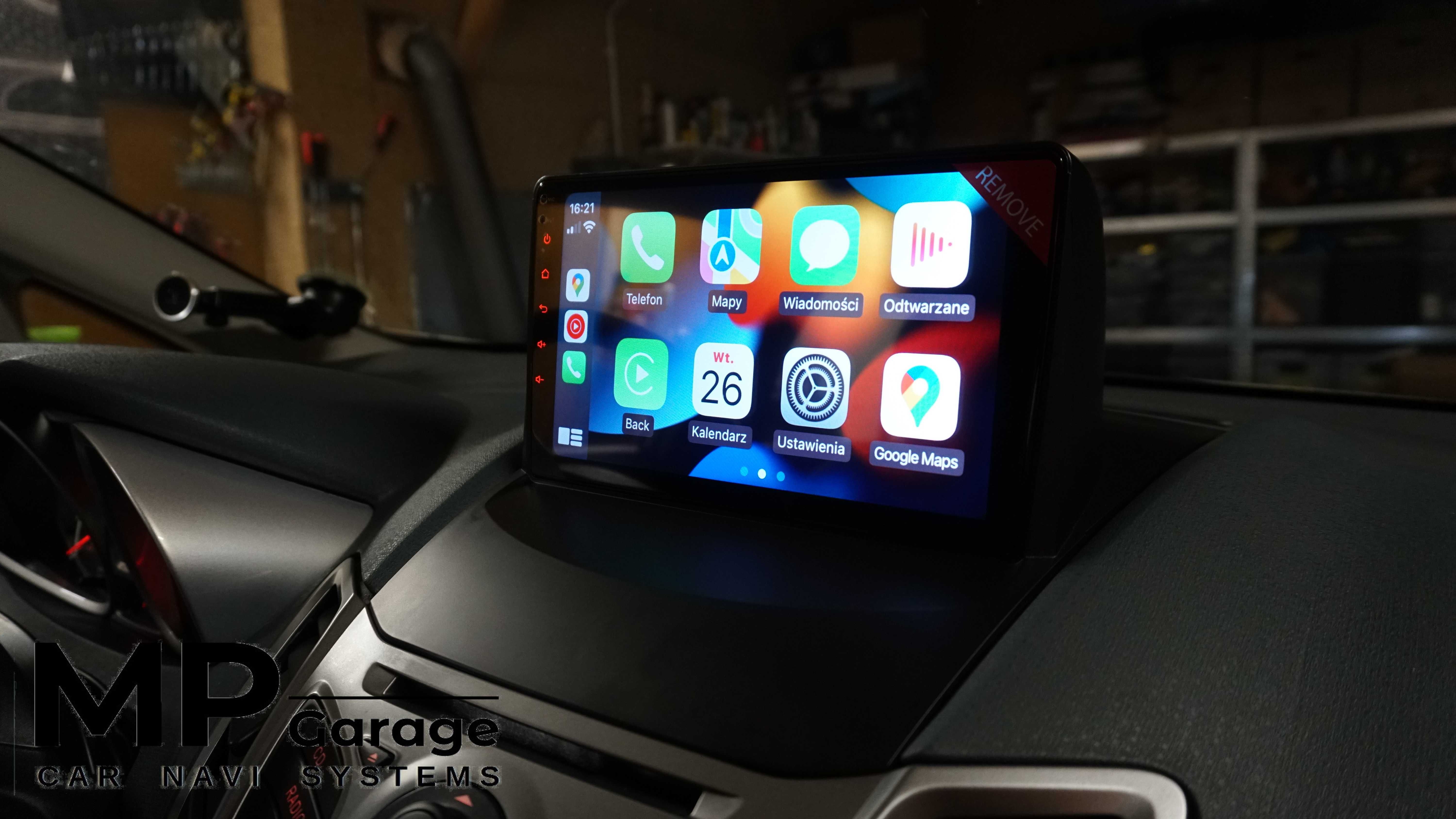 Ford Fiesta MK7 2008 - 2017 Radio Android 4G DSP CarPlay Qled