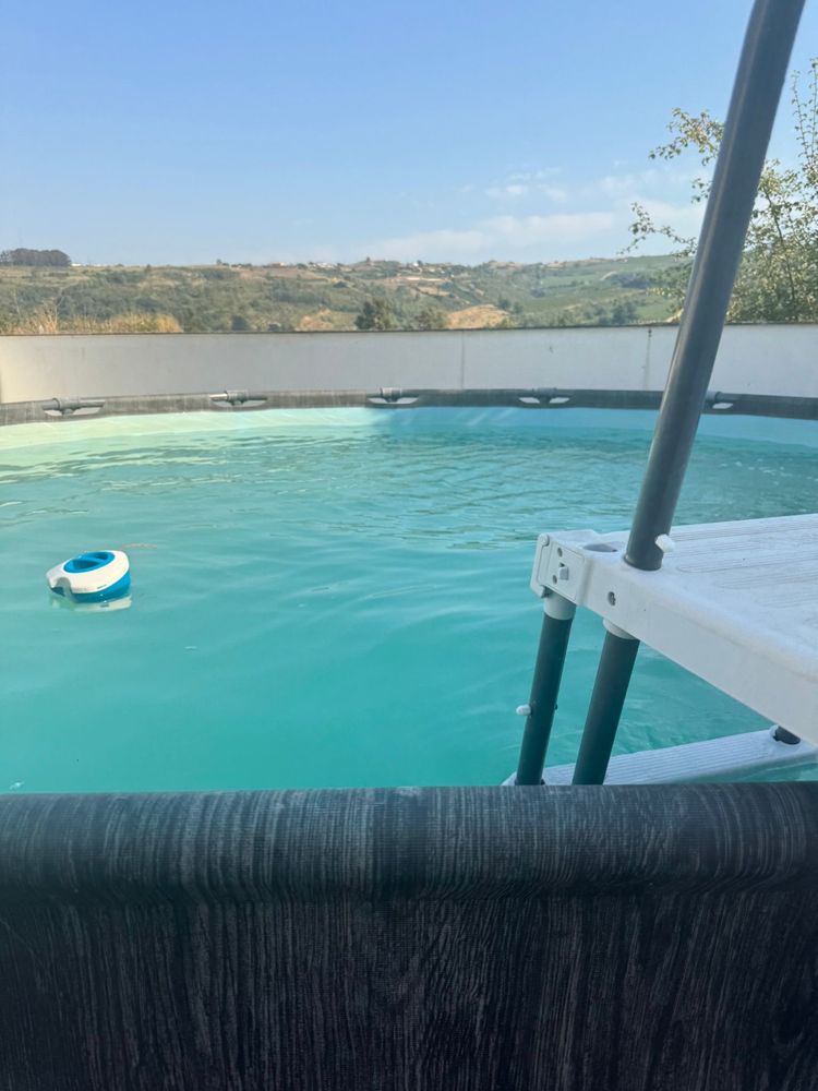 Piscina 4,57x1,20
