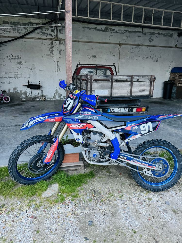 Yamaha Yz450f 2018