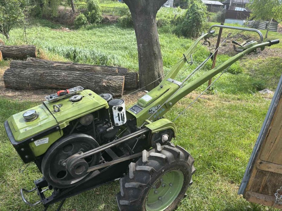 Зубр мотоблок майже не працював