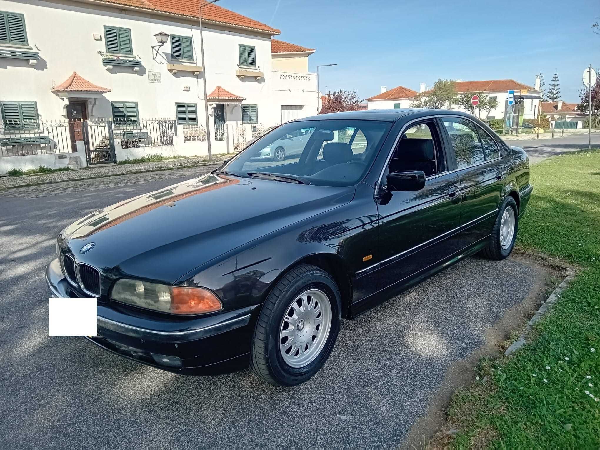 BMW E39 525 TDS ano 2000