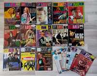 TYLKO ROCK - zestaw 20 magazynów z lat 1993/1999
