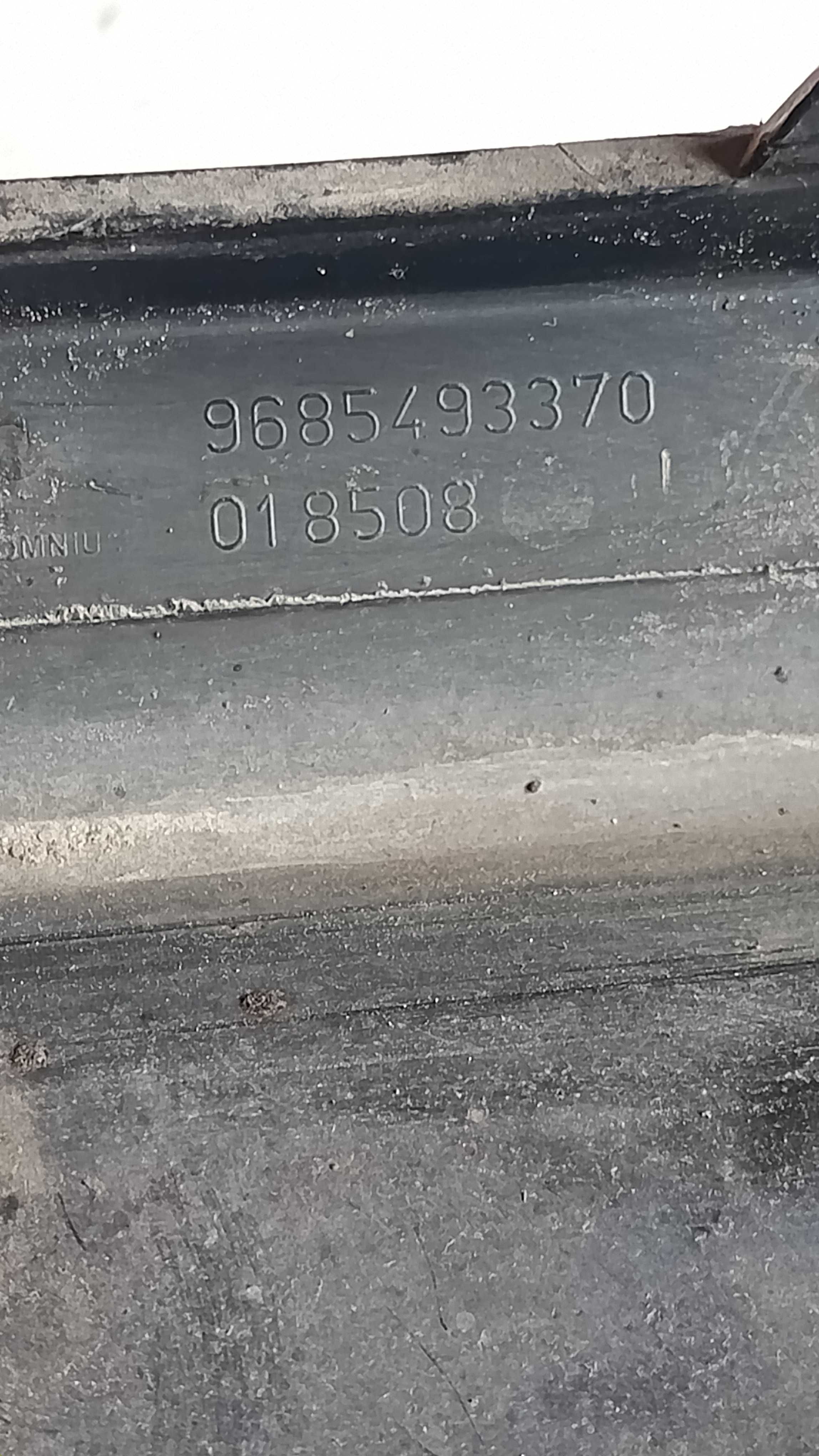 CITROEN DS3 3D Spliter Dokładka Zderzaka Tył Tylna