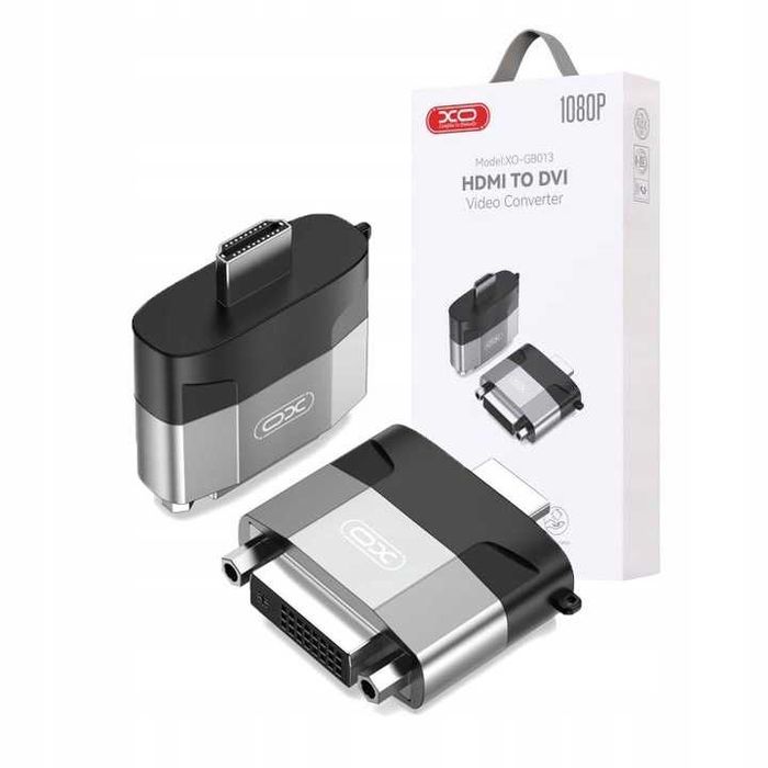 Adapter Przejściówka HDMI do DVI