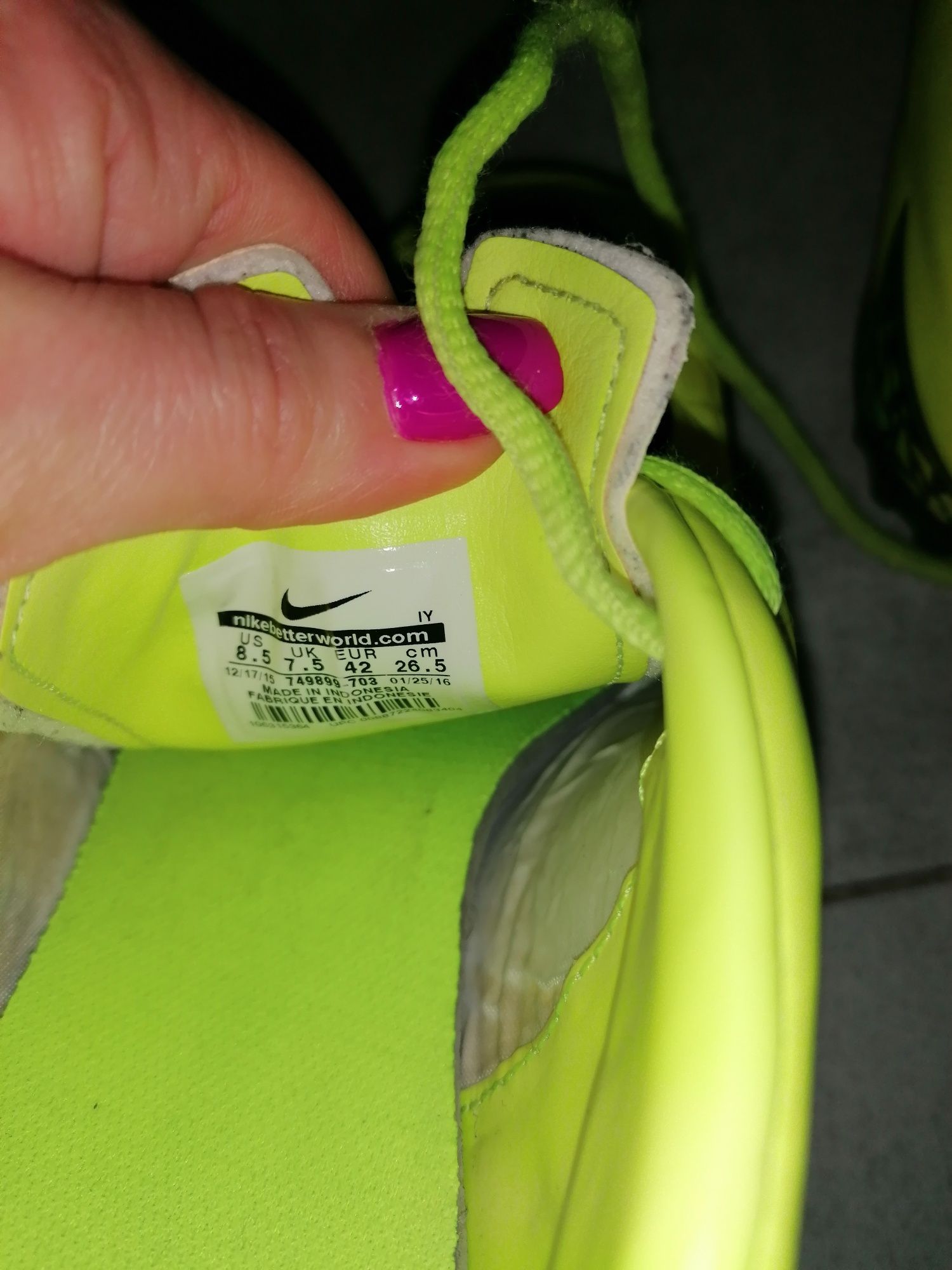 Buty piłkarskie na orlik Nike hypervenom  phelon II TF r 42.