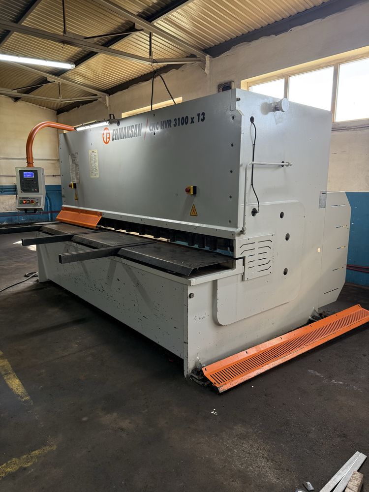 Nozyce gilotynowe Ermaksan CNC HVR 3100x13