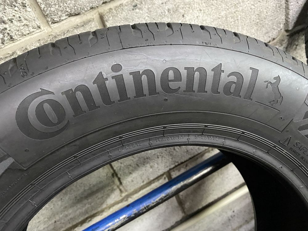 Літні шини 185/65 R15 CONTINENTAL