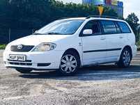 Toyota Corolla 1.4B // 2004 // Zadbana // Klima // Zamiana //

Samochó