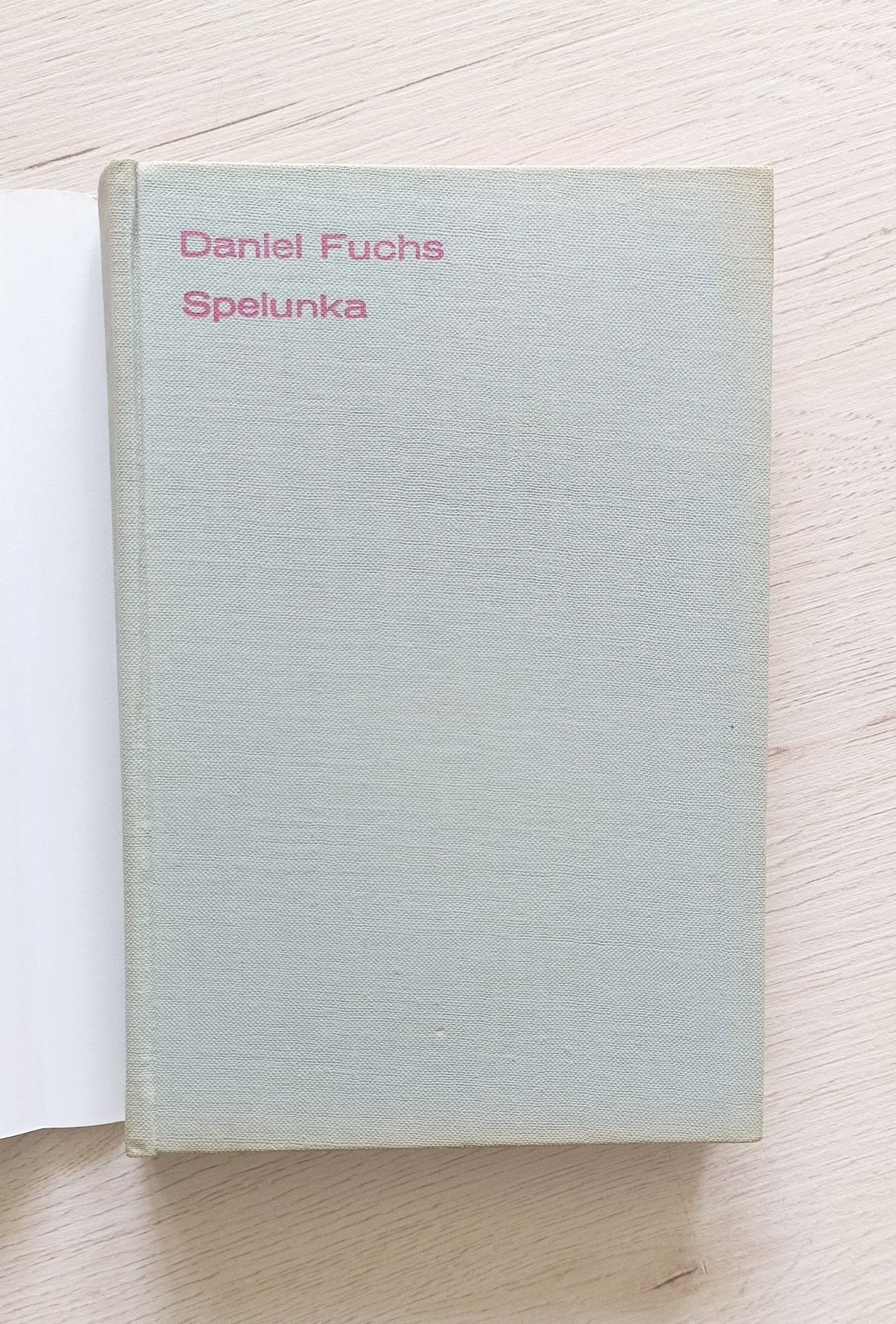 Spelunka Fuchs 1968