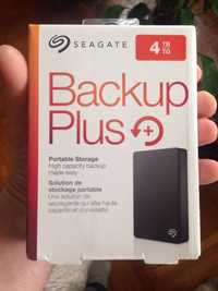 Внешний жесткий диск память SEAGATE 4TB BACKUP PLUS USB 3.0