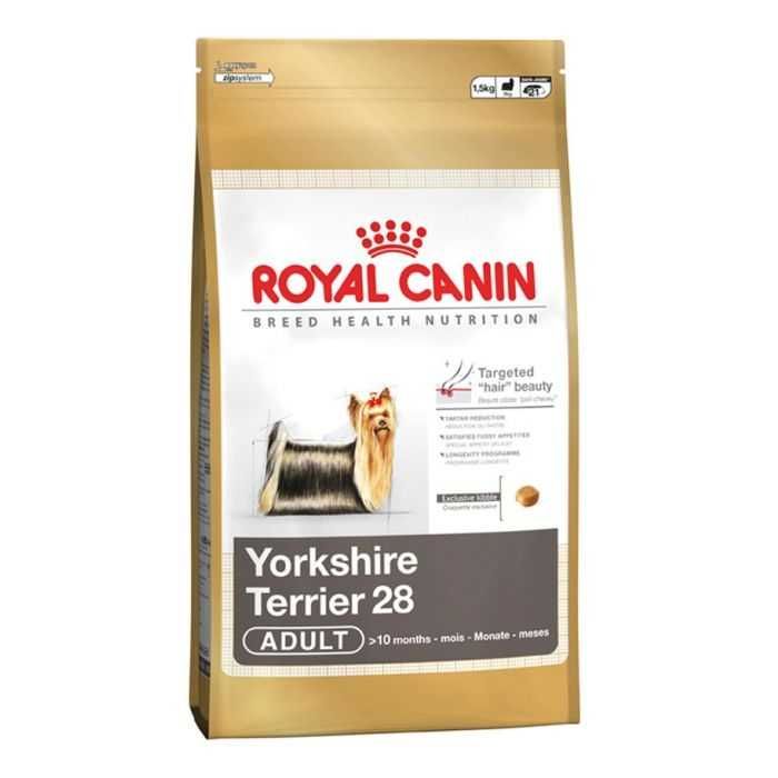 York ROYAL CANIN YORKSHIRE adult 3 kg + gratis