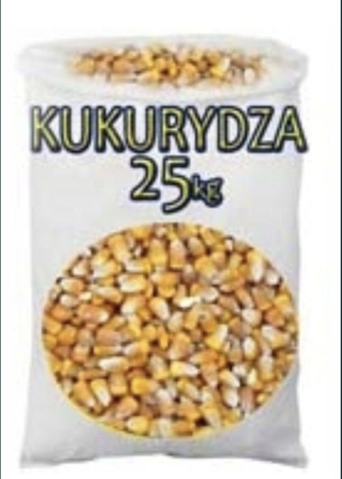 Pszenica jeczmien owies kukurydza cięta mielona gnieciona zboża Hurt-D