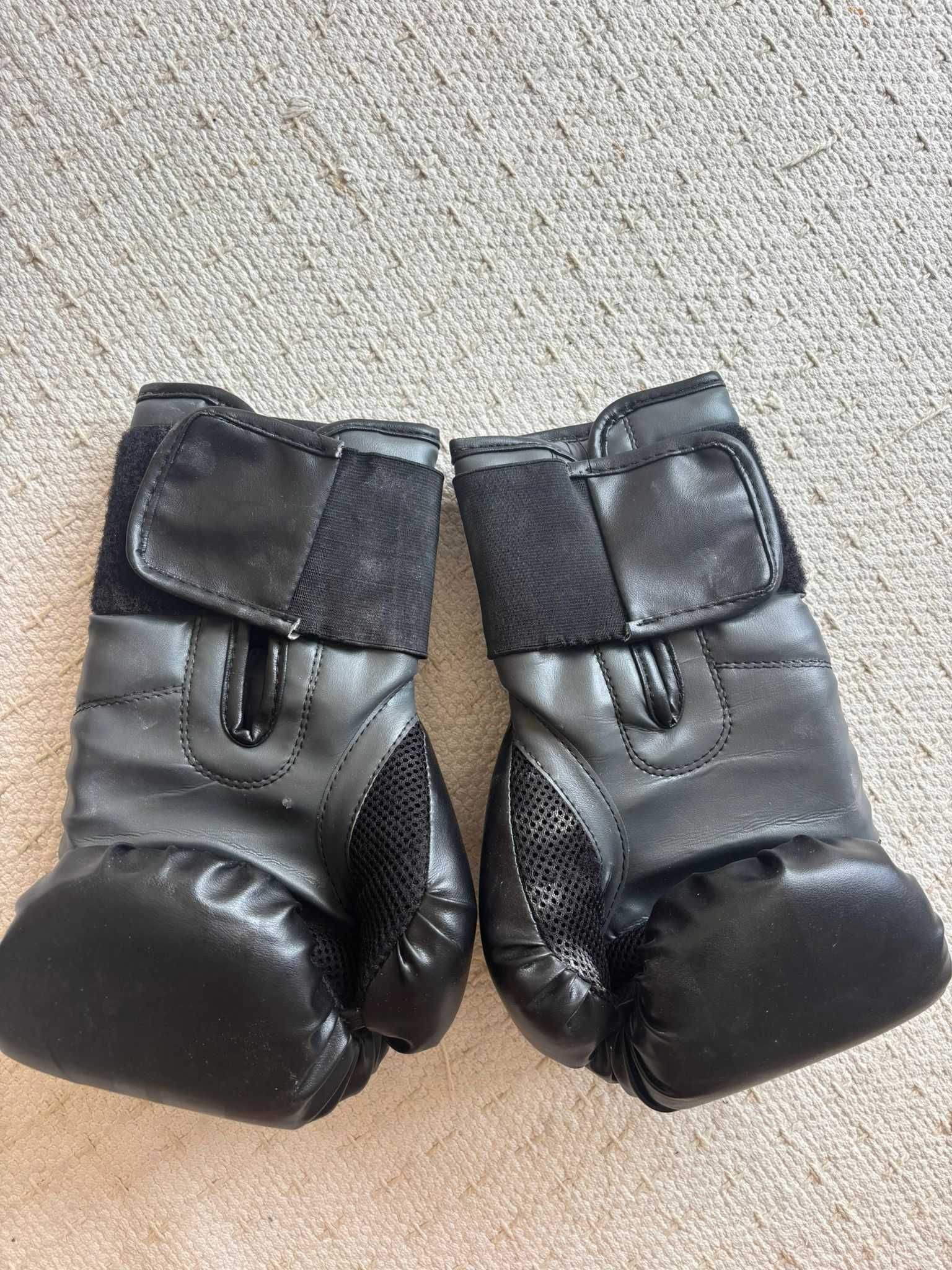 Luvas de Boxe Lonsdale Contender Pretas