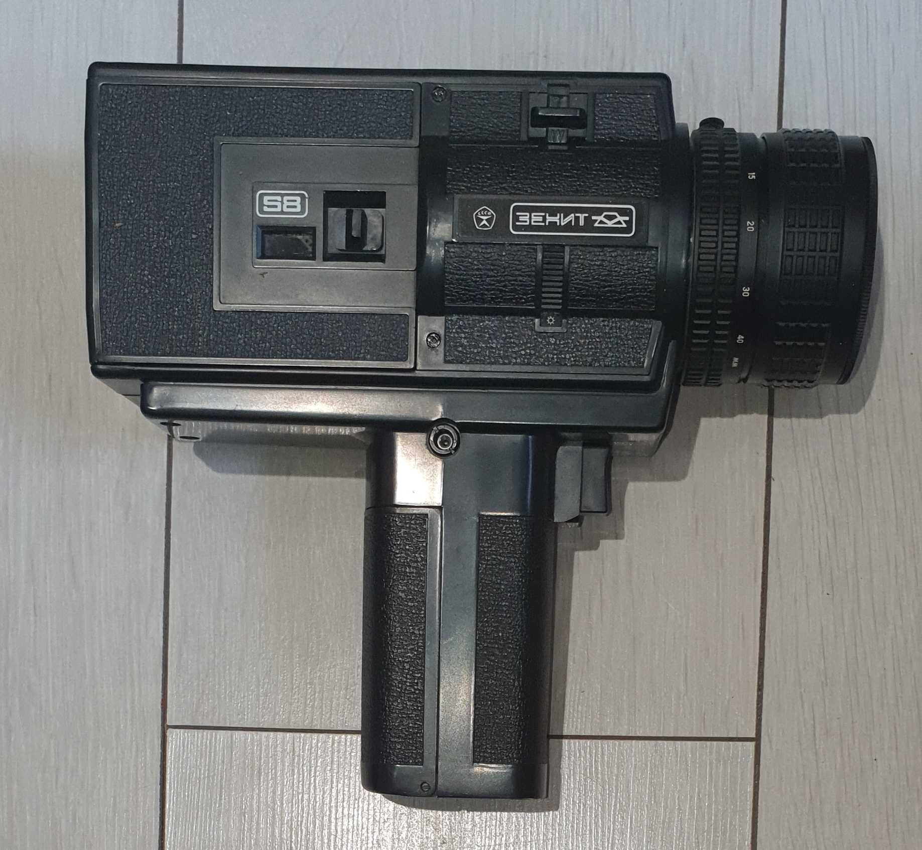 Кинокамера Кварц-8XL