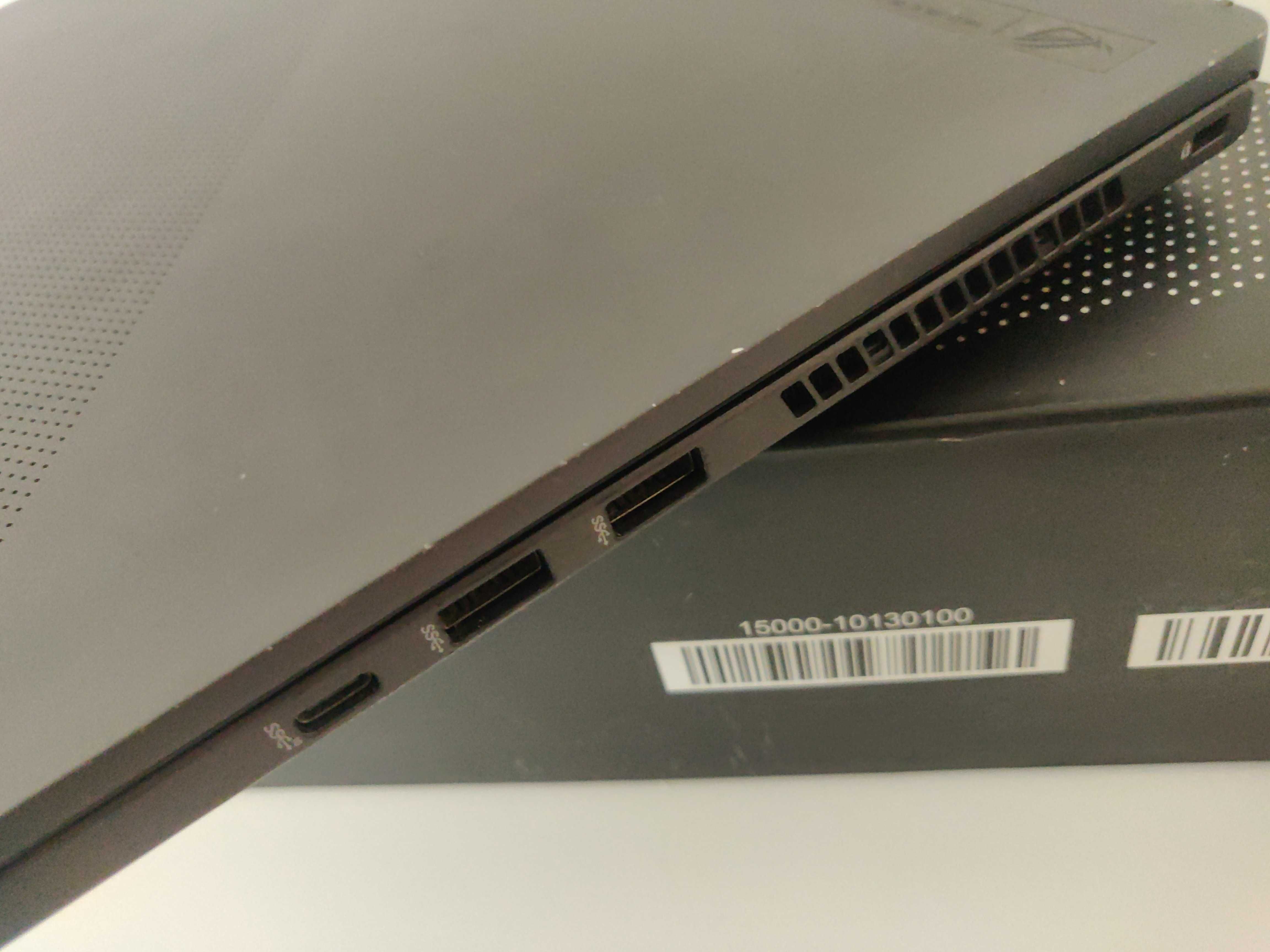 ROG Zephyrus g14/Ryzen 7
4800HS/GTX1650TI/  1 TB NVME / RAM 16gb