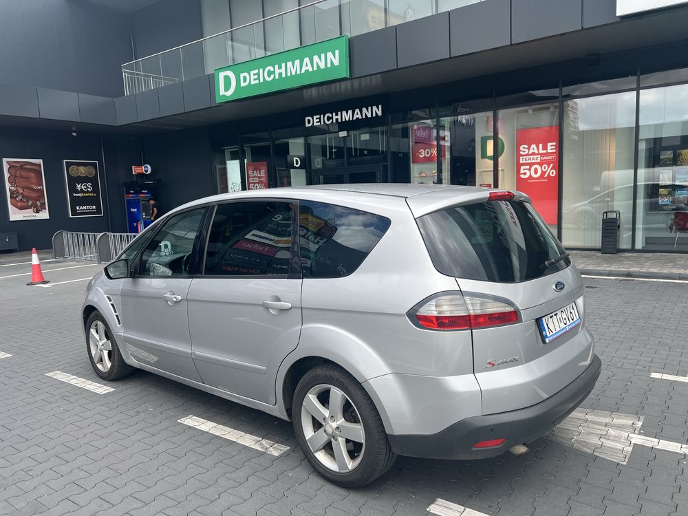 Ford S Max 2.0 TDCI 140km 2007r