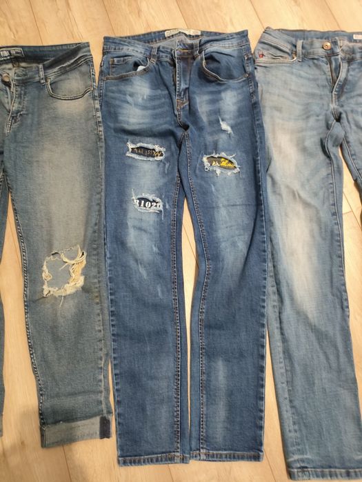 Spodnie Jeans Meskie Rozmiar M 31 Big Star Fsbn