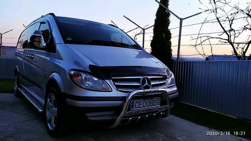 Пассажирские перевозки Mercedes-benz Vito